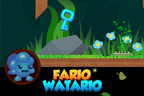 ロゴFario versus Watario