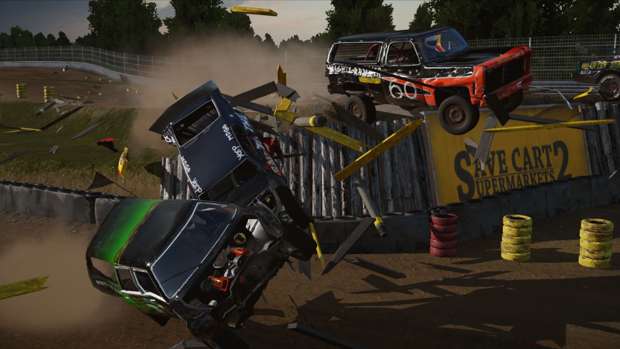 Wreckfest captura de pantalla 1