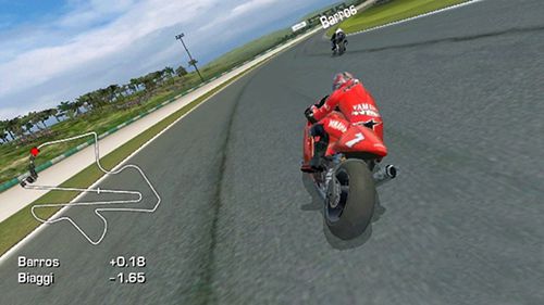 Piloto de super moto para iPhone grátis
