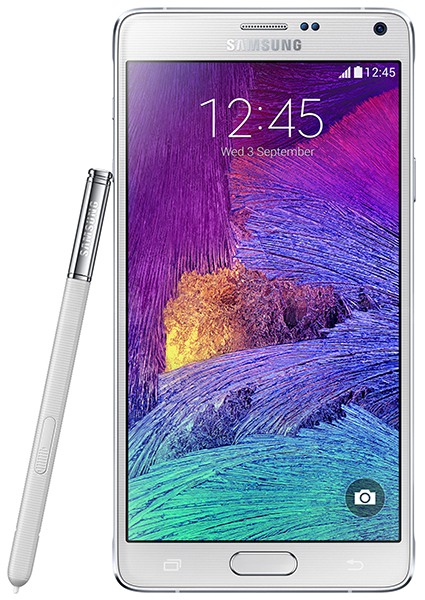 Kostenlose Klingeltöne für Samsung Galaxy Note 4