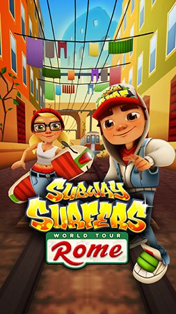 Subway surfers: World tour Rome screenshot 1