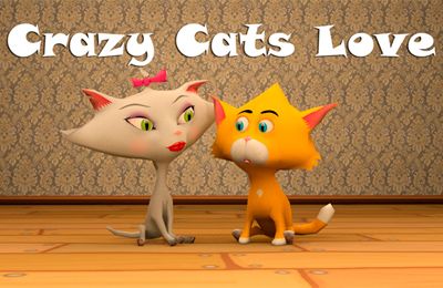 logo Loucos gatos namorados