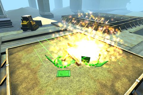 Implode 3D for iPhone for free