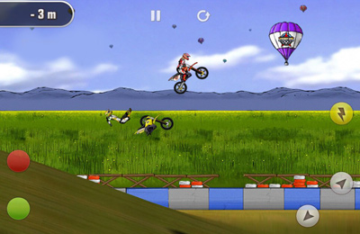 Louco Professor Motocross para iPhone grátis