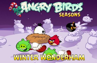 logo Angry Birds Estações: Inverno