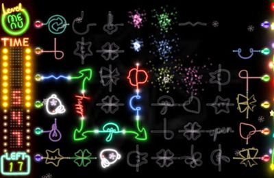 Neon Natal para iPhone grátis