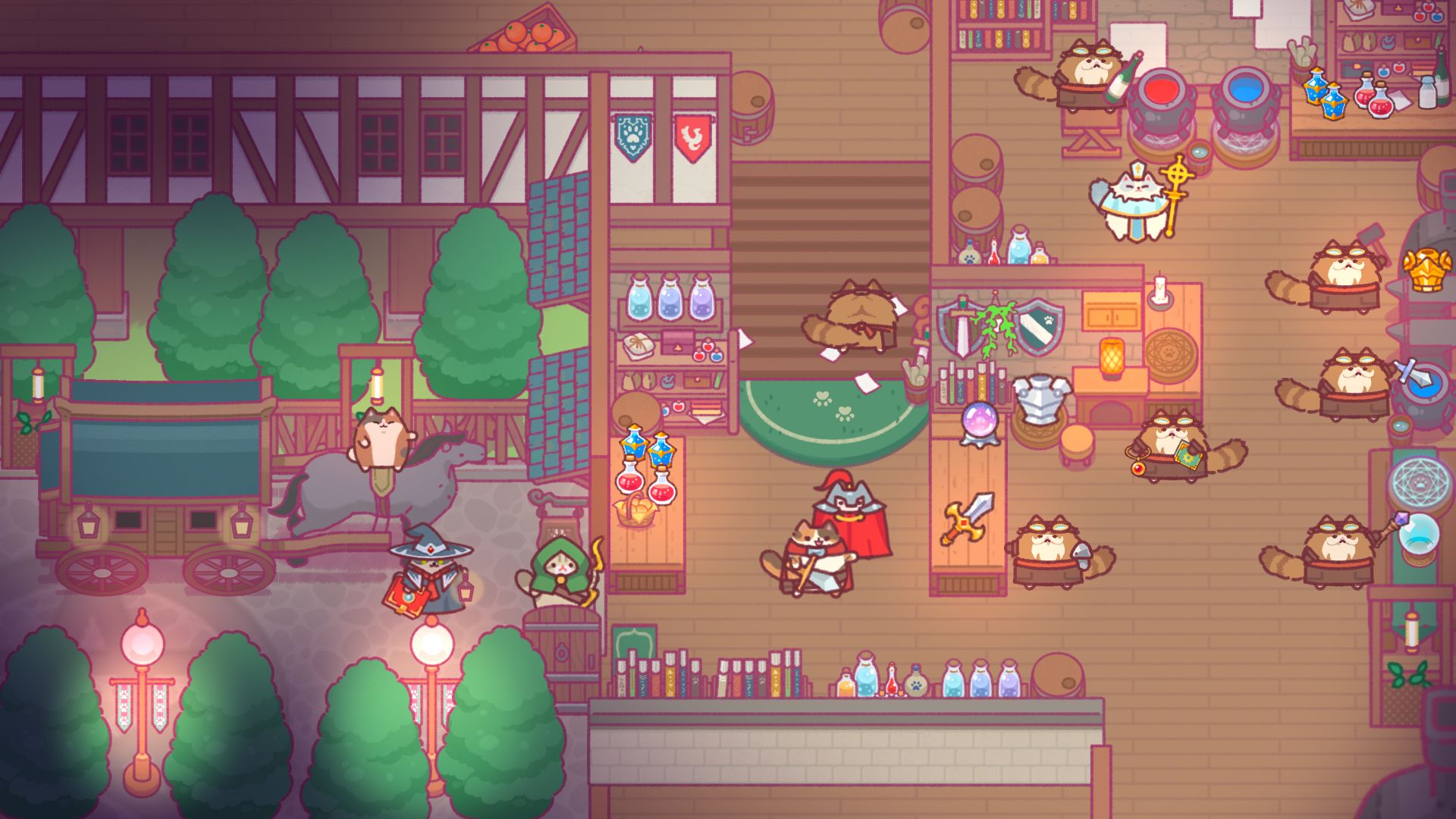 Cat Snack Bar screenshot 1