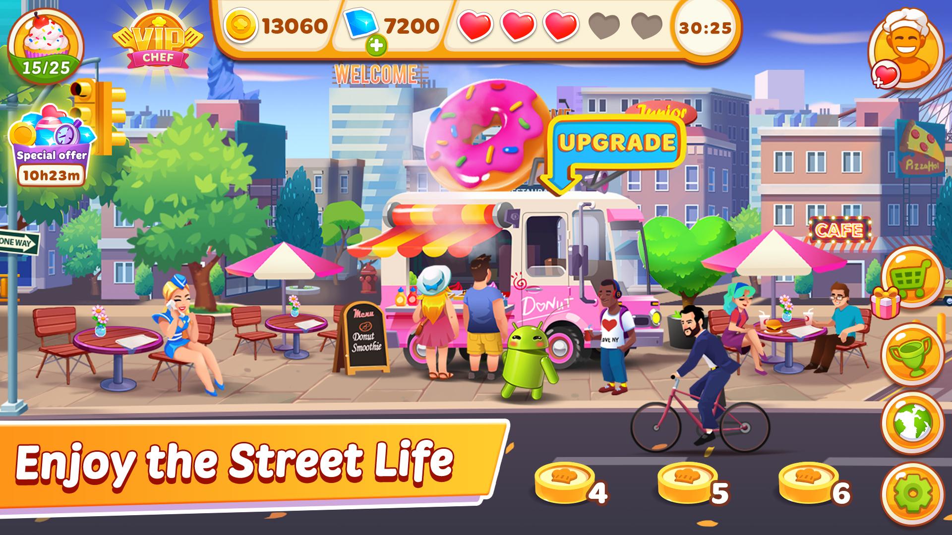 Crazy Cooking: Craze Restaurant Chef Cooking Games screenshot 1