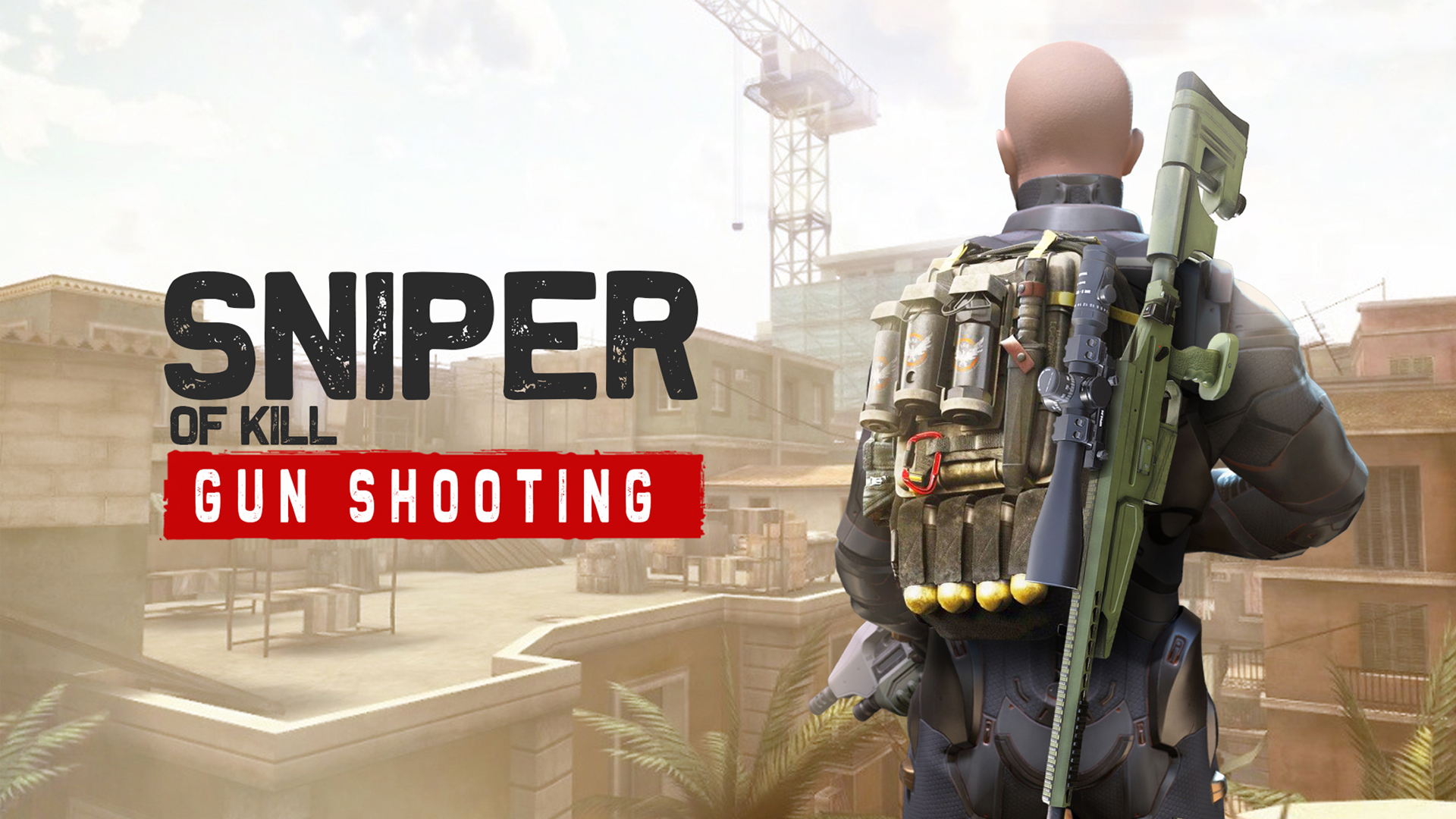 Sniper Of Kill: Gun shooting スクリーンショット1