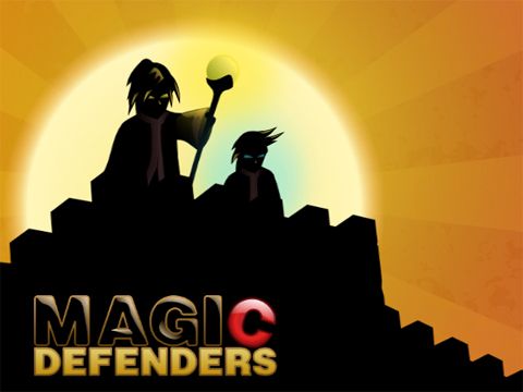 logo Os defensores mágicos