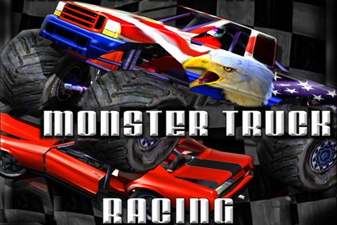 logo Monster Truck Racing