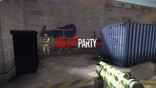 Bullet party CS 2: Go strike icono