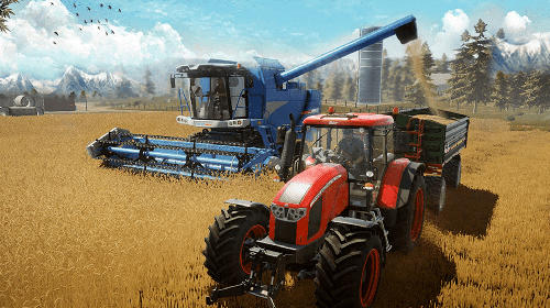 Canada's organic tractor farming simulator 2018 для Android