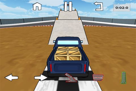 日本語のHondune's truck trials 