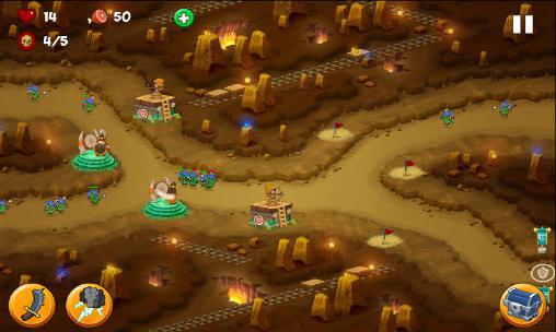 Tower defense: Magic quest for Android