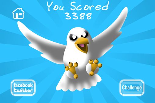 Pombo bombardeiro para iPhone grátis