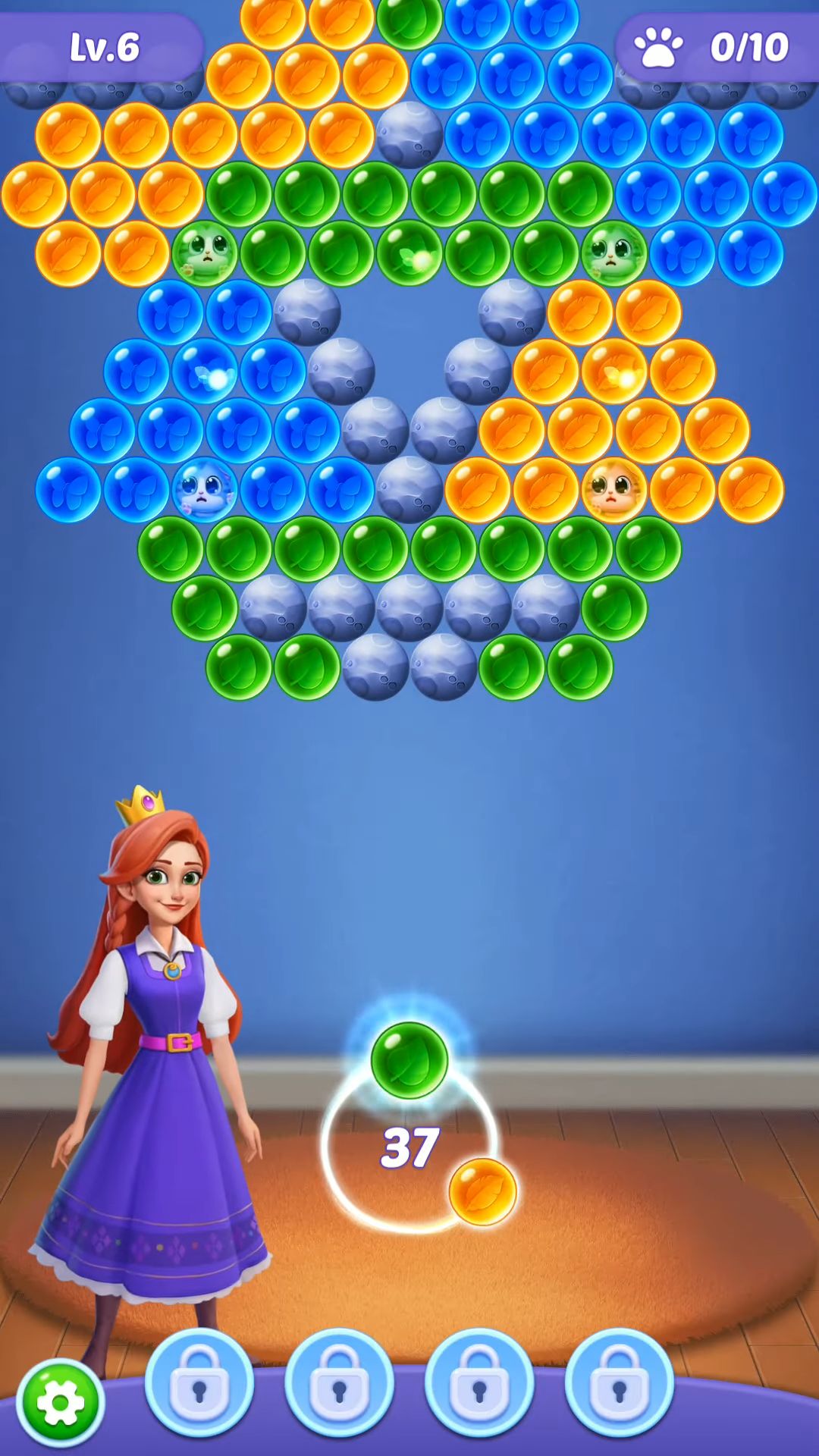 Bubble Shooter Kingdom скріншот 1