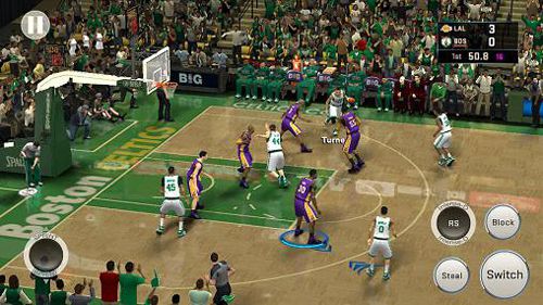 NBA 2K16 in Russian