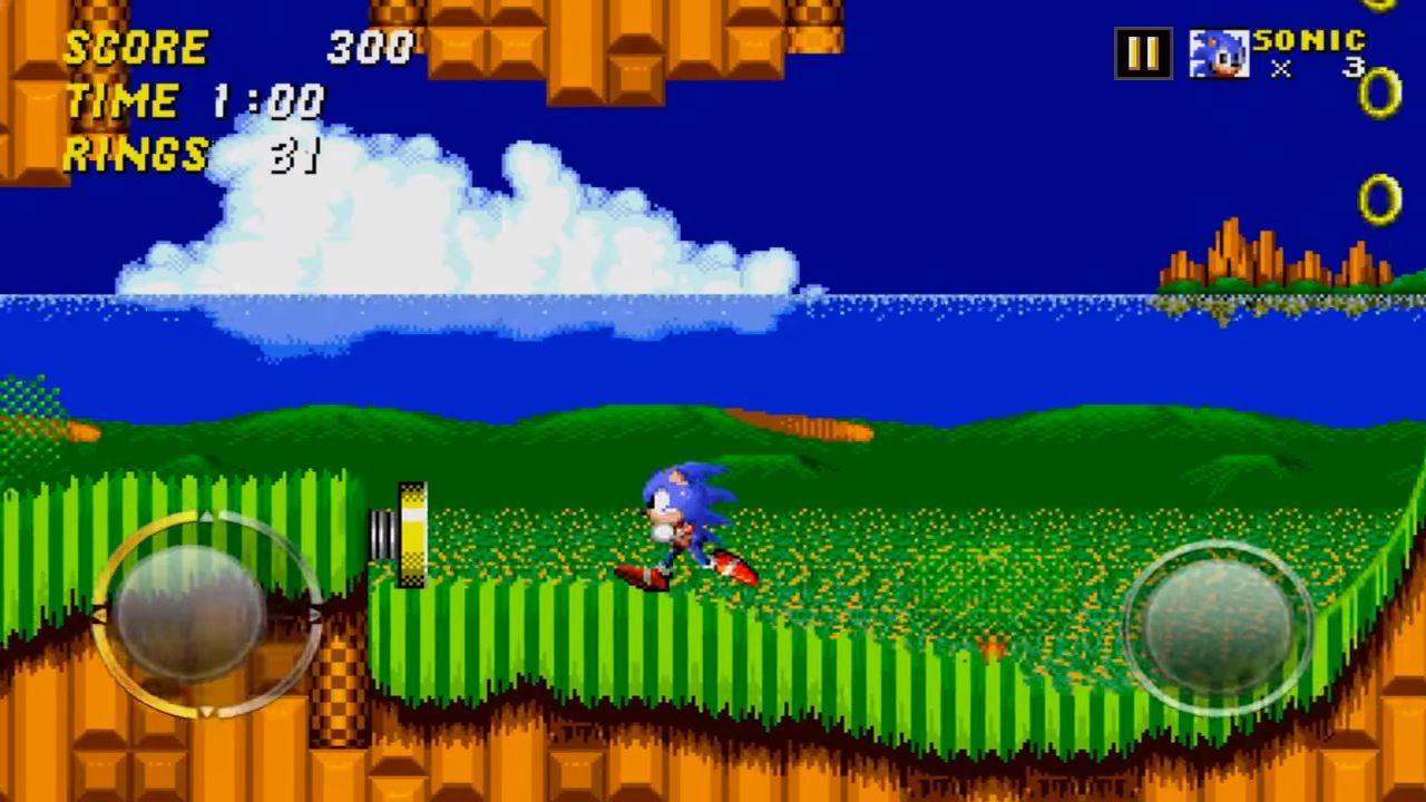 Sonic The Hedgehog 2 Classic скріншот 1