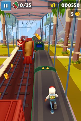 Subway surfers: Kenya