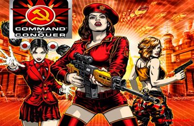 ロゴCommand & Conquer. Red Alert