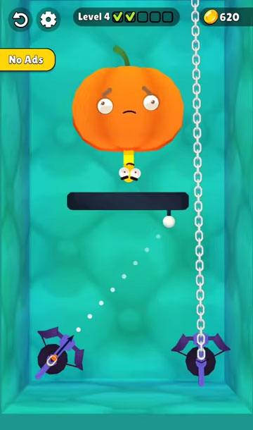 Worm out: Brain teaser & fruit screenshot 1