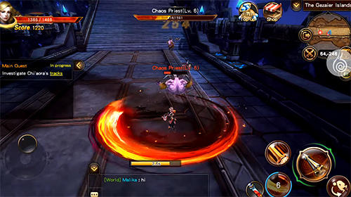 Dragon revolt: Classic MMORPG for Android