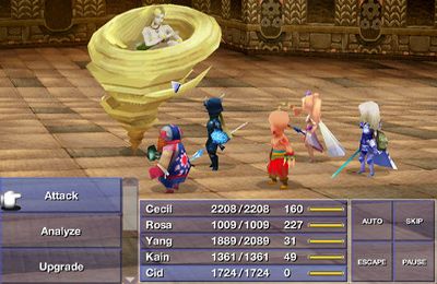 FINAL FANTASY IV in Russian