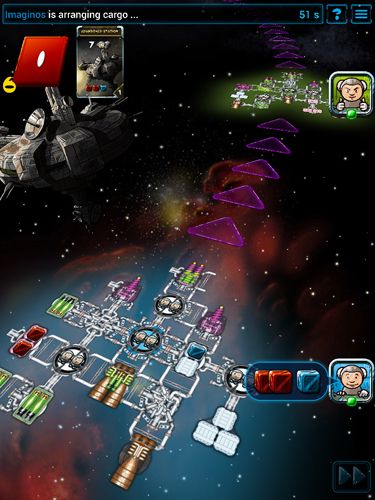Jogos de lógica Camionista de galáxia