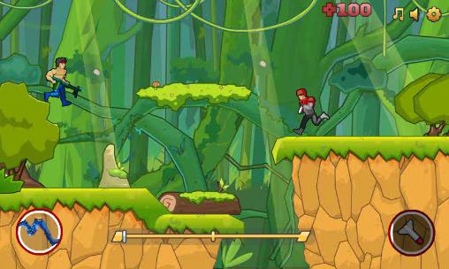 Commando: Adventure shooting captura de pantalla 1