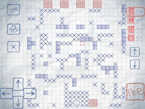 Doodle battle city for iPhone for free