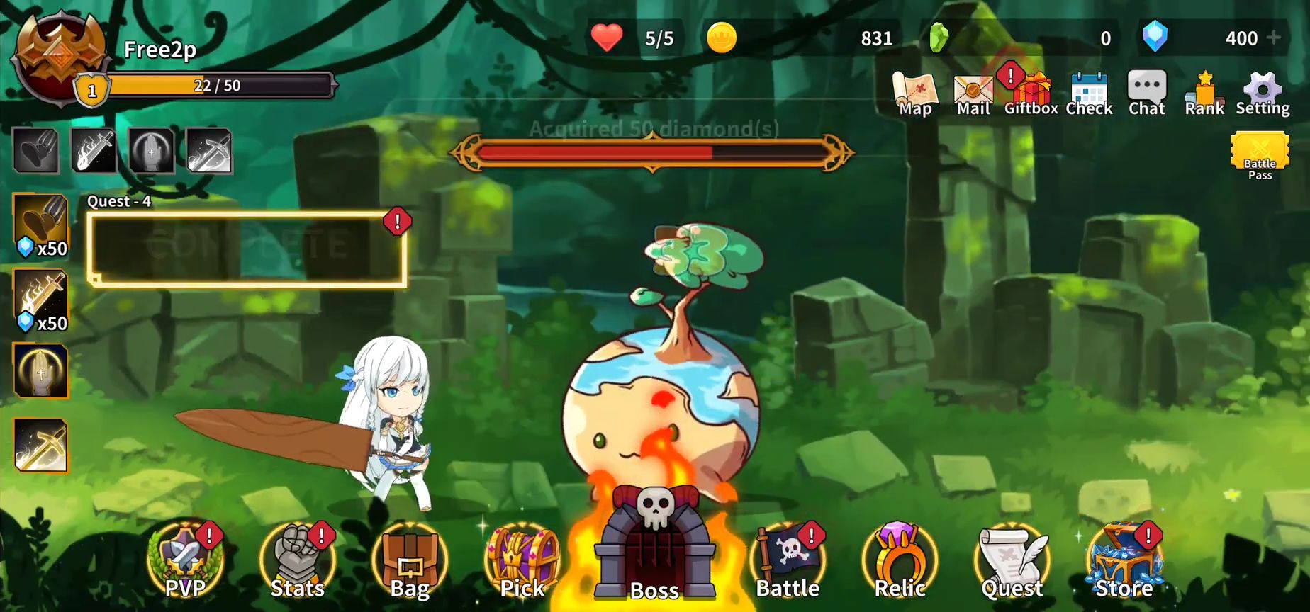 Raising Archangel: AFK Angel Adventure pour Android