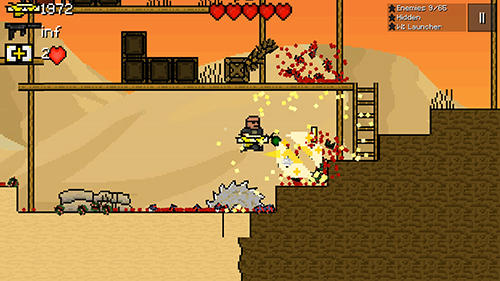Pixel force 2 screenshot 1