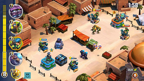 Blitz brigade: Rival tactics para Android