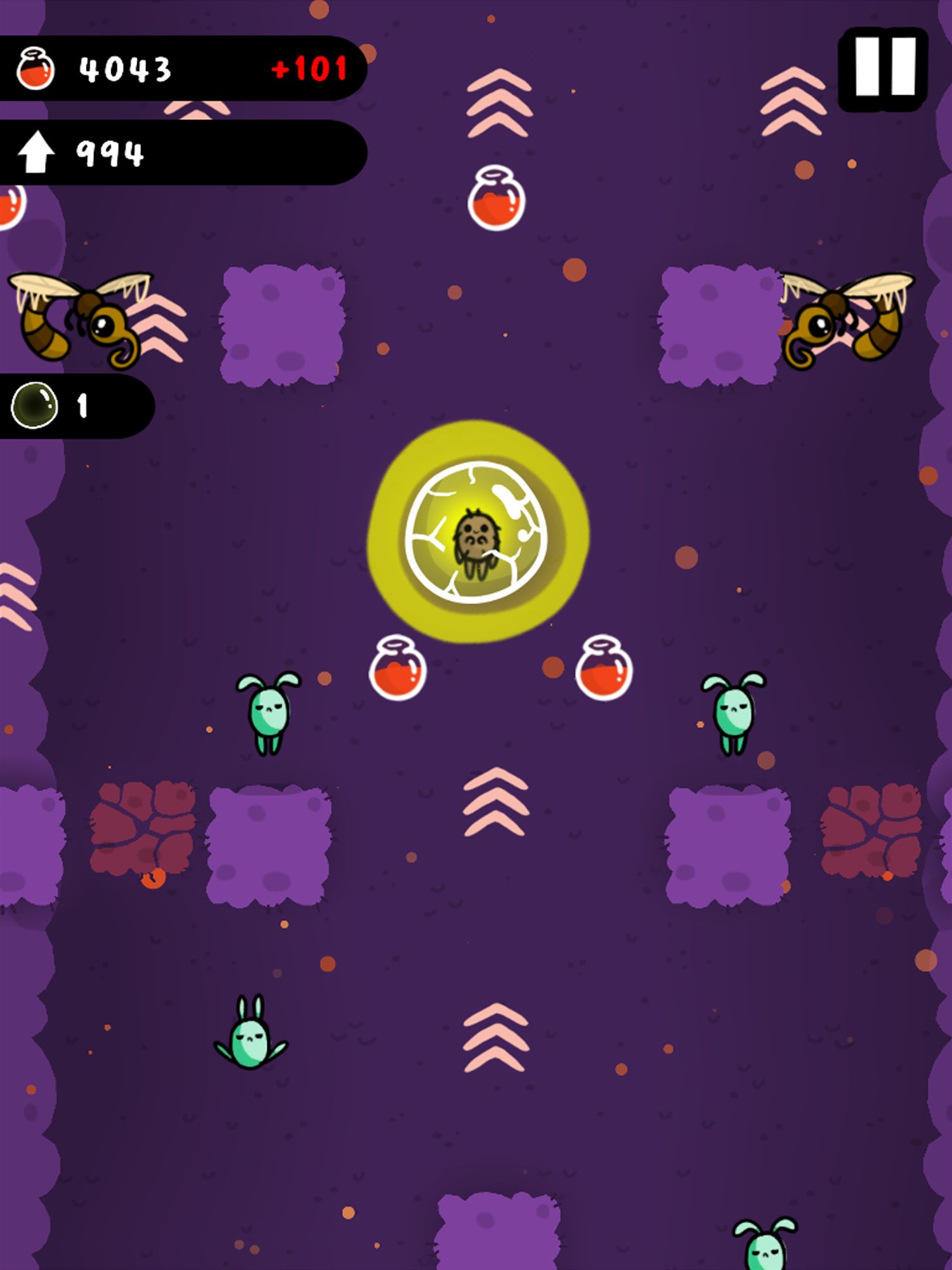 Flea Jump! screenshot 1