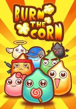 ロゴBurn the corn