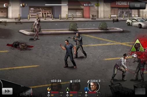 The walking dead: Road to survival captura de pantalla 1