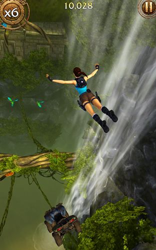 Lara Croft: Corrida para relíquias para iPhone grátis
