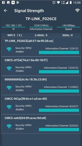 Imagem Mestre do roteador WiFi - Analisador WiFi e teste de velocidade