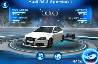 Asphalt Audi RS 3 in Russian