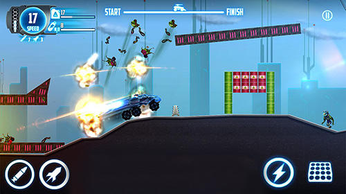 Hill racing: Alien derby para Android