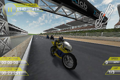Grande Prémio de Motos em português