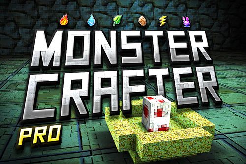 logo Monster crafter pro