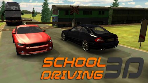 School driving 3D screenshot 1
