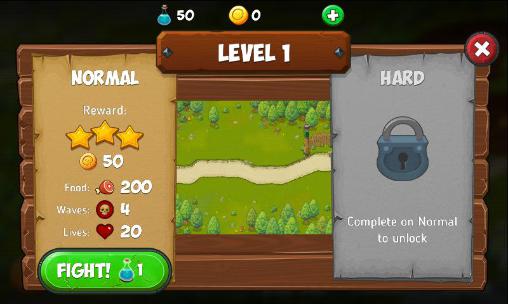 Tower defense: Magic quest screenshot 1