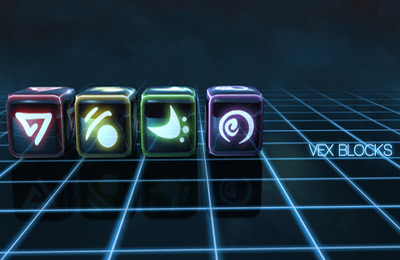 logo Vex Blocos