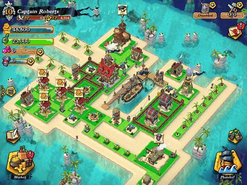 Plunder pirates for iPhone for free