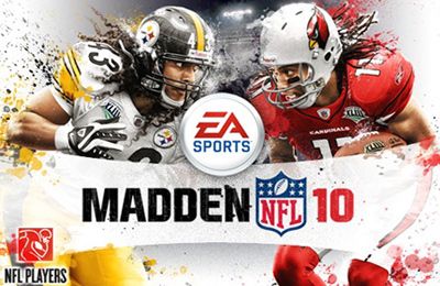 logo MADDEN NFL 10 by EA SPORTS