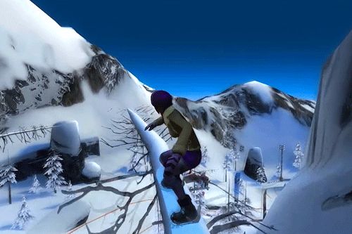 Festa de Snowboard em português