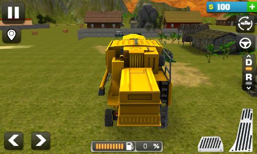Farming simulator 3D для Android